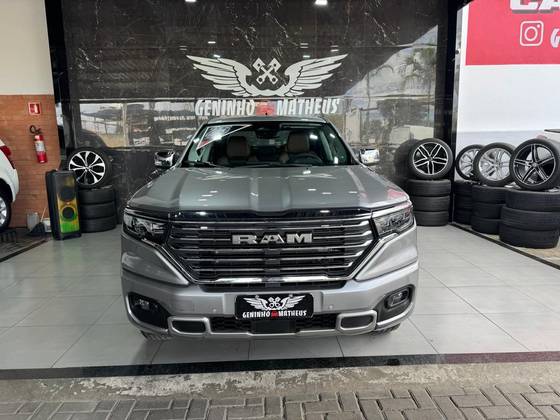 RAM RAMPAGE 2.2 TURBO DIESEL LARAMIE 4X4 AUTOMÁTICO RAM RAMPAGE 2.2 TURBO DIESEL LARAMIE 4X4 AUTOMÁTICO